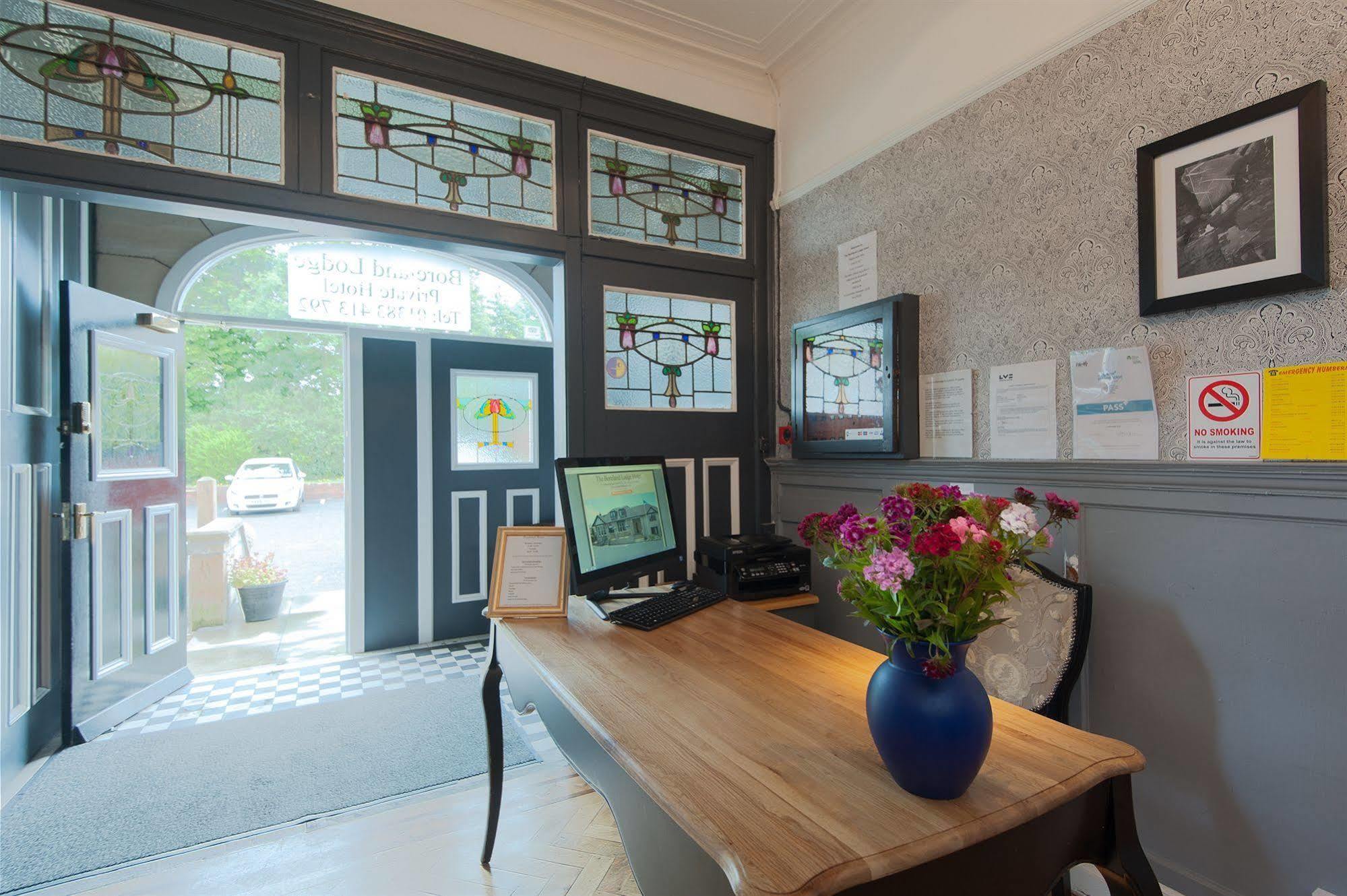 Boreland Lodge Hotel Inverkeithing Luaran gambar
